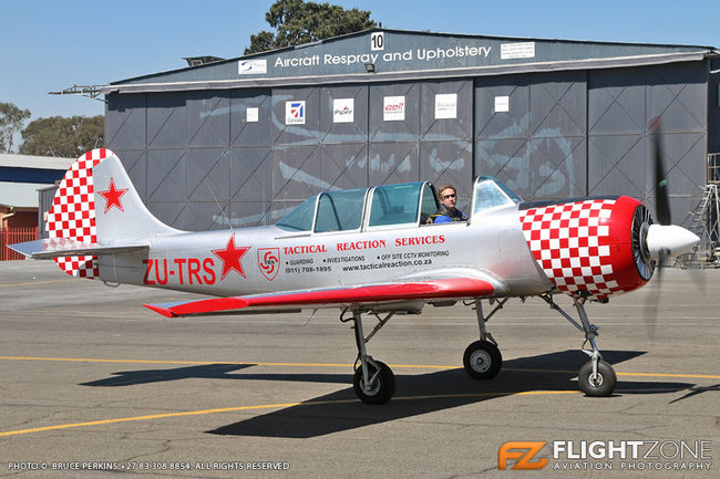 Yak-52 ZU-TRS Rand Airport FAGM
