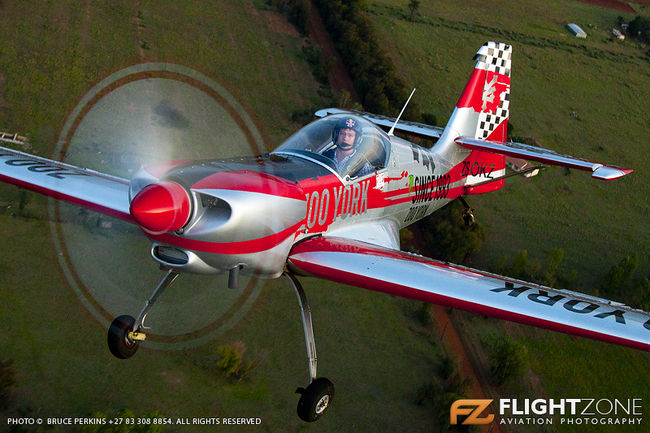 Zlin 50 ZS-OKZ Rand Airport FAGM