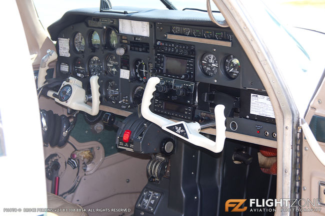 Mooney ZS-JJS Rand Airport FAGM