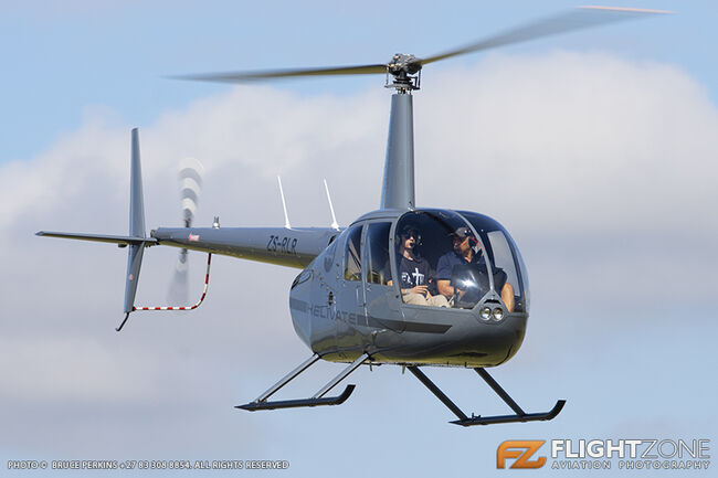 Robinson R44 ZS-RLR Krugersdorp Airfield FAKR