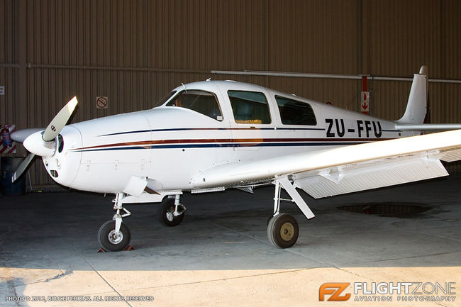 Navion Rangemaster ZU-FFU Rand Airport FAGM