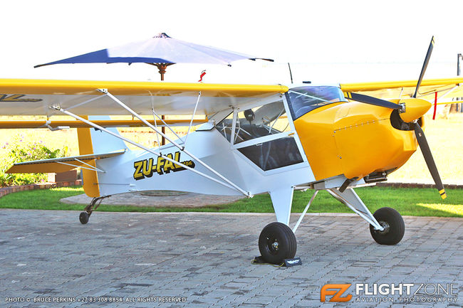 KFA Bushbaby ZU-FAL Brakpan Airfield FABB