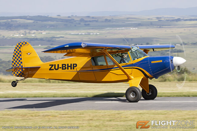 Bearhawk Patrol ZU-BHP Krugersdorp Airfield FAKR