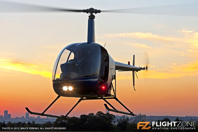 Robinson R22 ZS-RKU Rand Airport FAGM