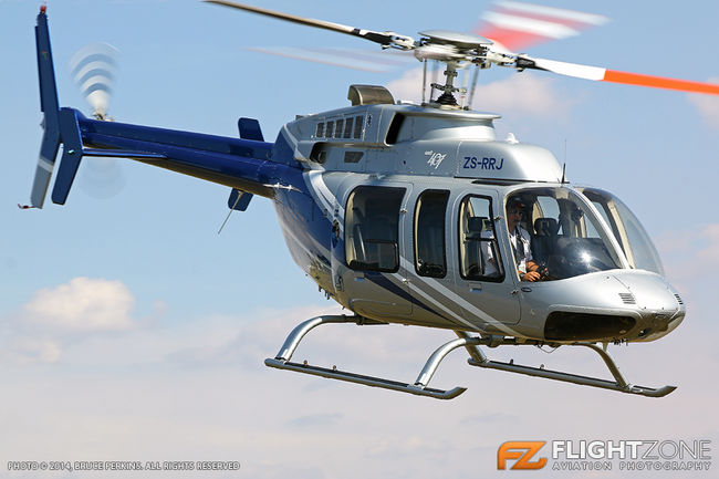 Bell 407 ZS-RRJ Rand Airport FAGM