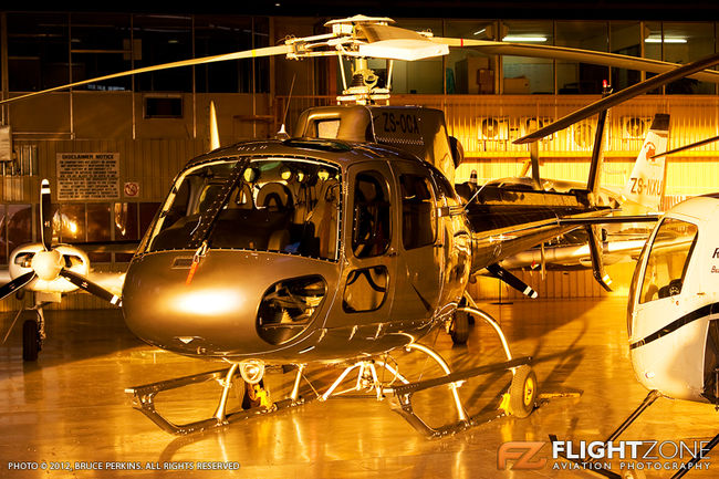 Eurocopter AS350B Squirrel ZS-OCA Rand Airport FAGM - The G503 Album