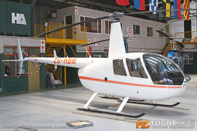 Robinson R44 ZS-HBM Rand Airport FAGM