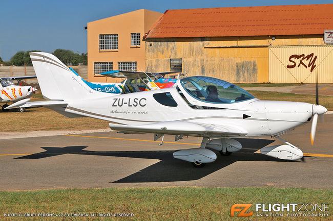 Sportcruiser ZU-LSC Brakpan Airfield FABB