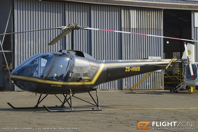 Enstrom 280 FX Shark ZS-HWB Rand Airport FAGM