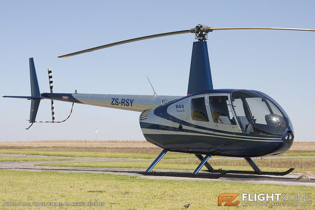 Robinson R44 ZS-RSY Rand Airport FAGM