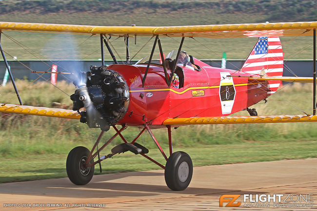 Travel Air 4000 NC8708 Syferfontein Airfield FASY