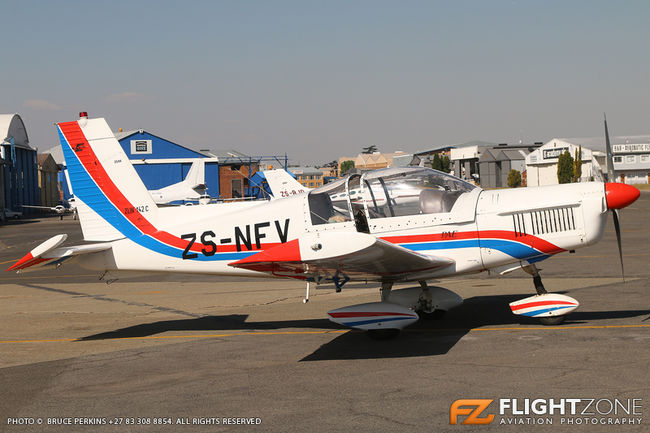 Zlin 142 ZS-NFV Rand Airport FAGM