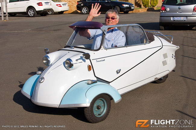 1957 Messerschmitt KR200 Kabrio Rand Airport FAGM