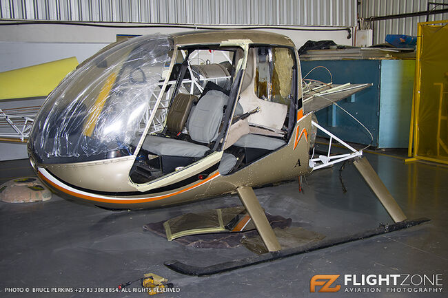 Robinson R44 ZS-ROJ Wonderboom Airport FAWB