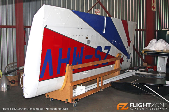 Super Decathlon ZS-MHV Rand Airport FAGM