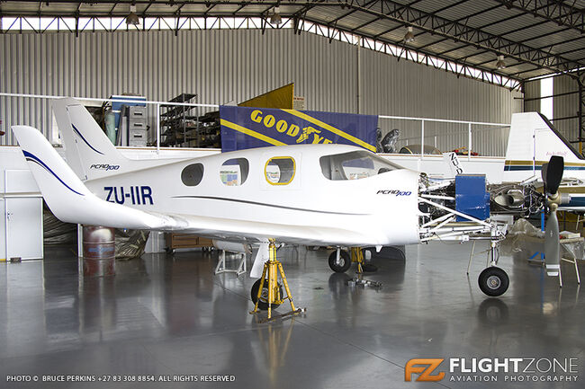 PCAD 700 ZU-IIR Wonderboom Airport FAWB