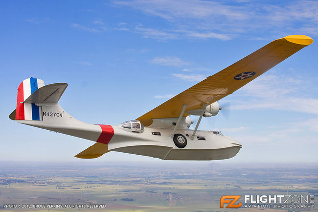 Consolidated Canso Catalina N427CV Rand Airport FAGM