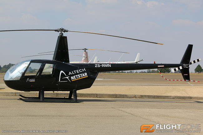 Robinson R44 ZS-RMN Grand Central Airport FAGC