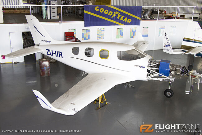 PCAD 700 ZU-IIR Wonderboom Airport FAWB