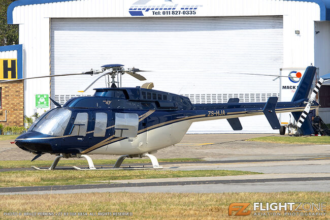 Bell 407 ZS-HJA Rand Airport FAGM