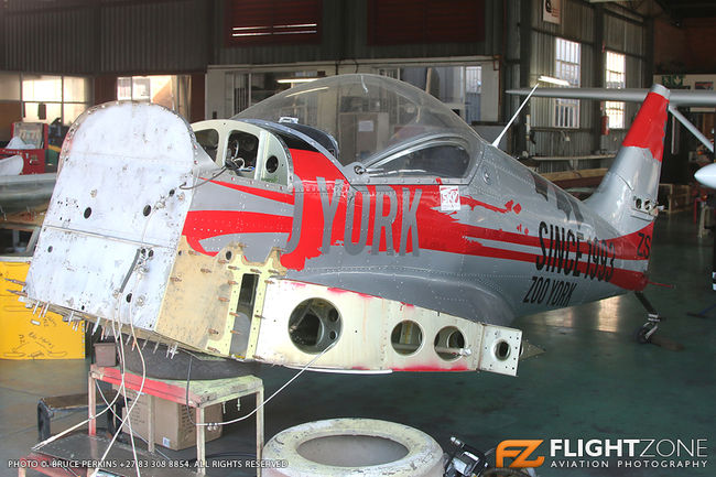 Zlin 50 ZS-OKZ Rand Airport FAGM