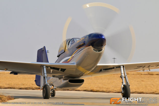 Thunder Mustang ZU-TMG Rand Airport FAGM