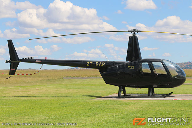 Robinson R44 ZT-RAP Rand Airport FAGM