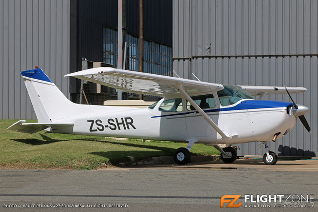 Cessna 172 Skyhawk ZS-SHR Rand Airport FAGM
