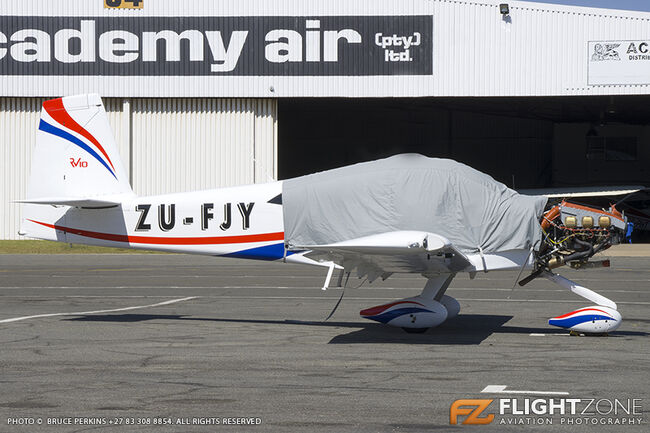 Vans RV-10 ZU-FJY Rand Airport FAGM