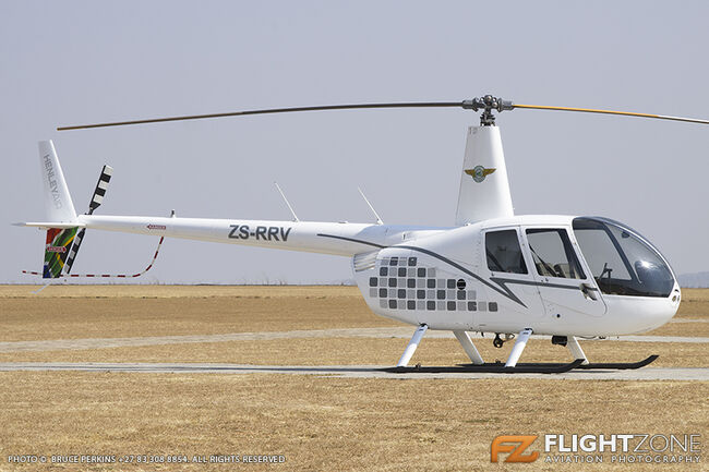 Robinson R44 ZS-RRV Rand Airport FAGM