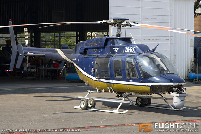 Bell 407 ZS-RXI Rand Airport FAGM