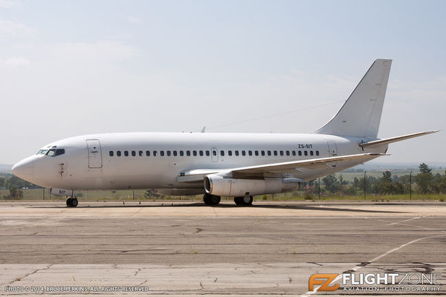 Boeing 737 ZS-SIT Lanseria Airport FALA