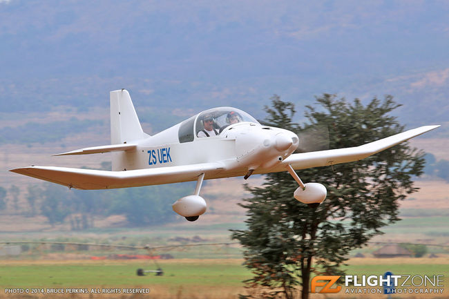 Jodel D11 ZS-UEK Panorama Airfield