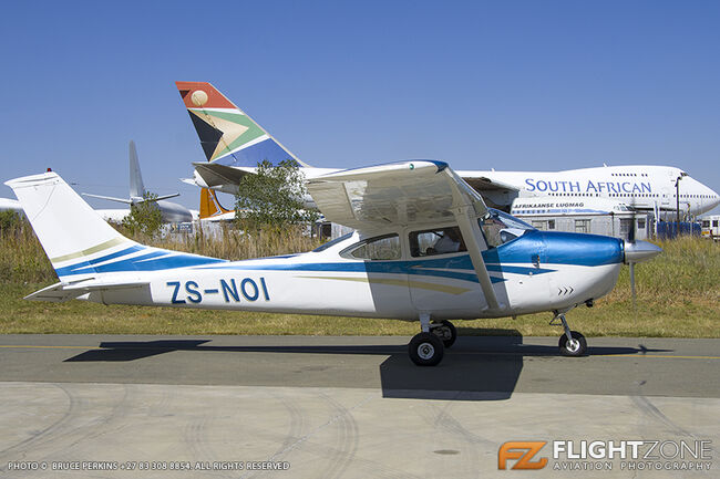 Cessna 182 Skylane ZS-NOI Rand Airport FAGM
