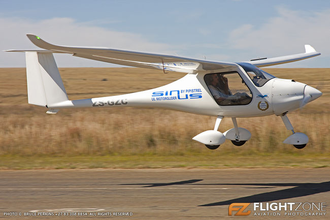 Pipistrel Sinus ZS-GZC Parys Airfield FAPY