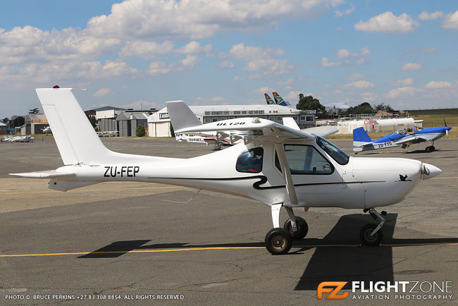Jabiru ZU-FEP Rand Airport FAGM