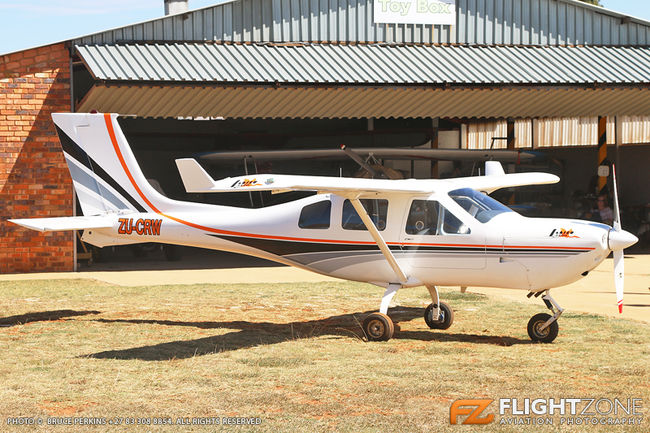 Jabiru ZU-CRW Syferfontein Airfield FASY