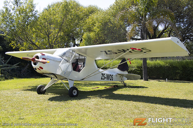 Swallow Microlight ZS-WOS Springs Airfield FASI