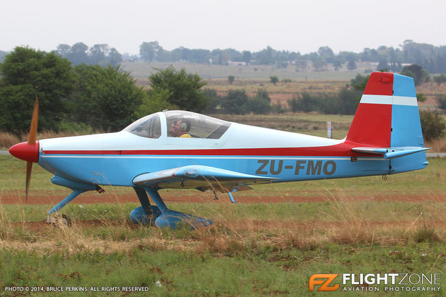 Vans RV-9A ZU-FMO Panorama Airfield