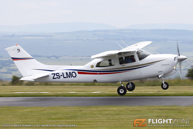Cessna 210 Centurion ZS-LMO Krugersdorp Airfield FAKR