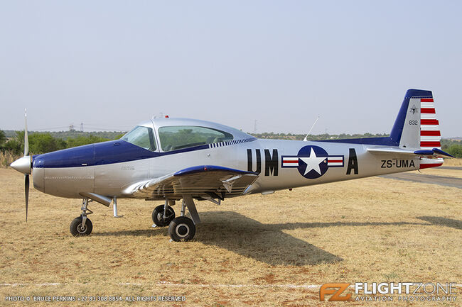 Navion ZS-UMA Kittyhawk Airfield FAKT
