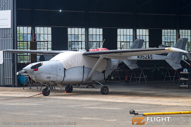 Cessna T337 Skymaster N952AS Rand Airport FAGM