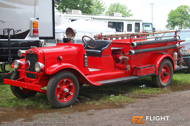 Chevrolet Fire Engine Oshkosh Airport KOSH