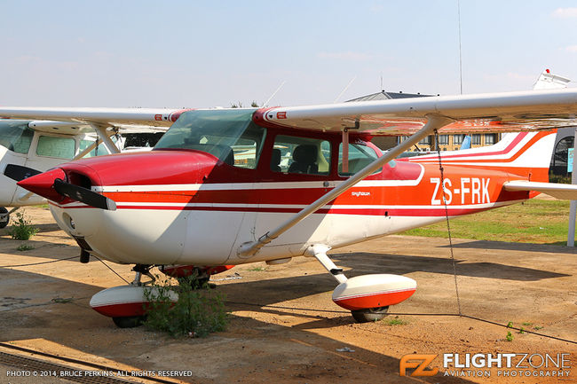 Cessna 172 Skyhawk ZS-FRK Grand Central Airport FAGC