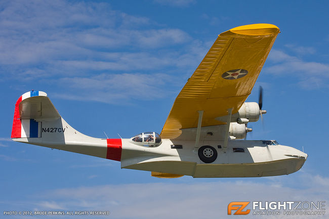 Consolidated Canso Catalina N427CV Rand Airport FAGM
