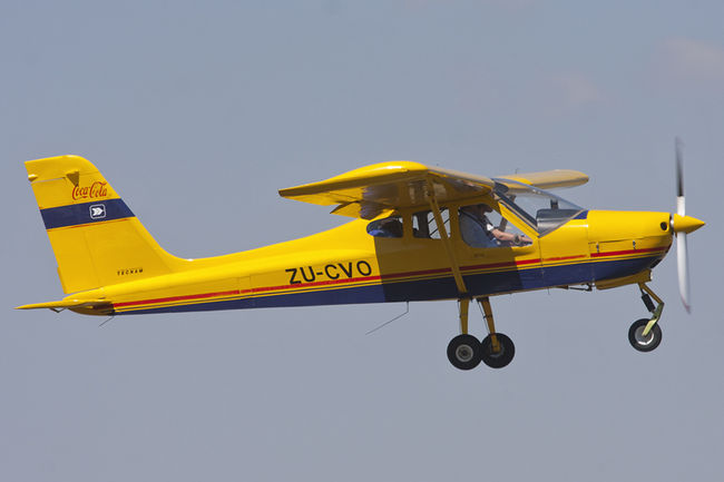 Tecnam ZU-CVO Rand Airport FAGM