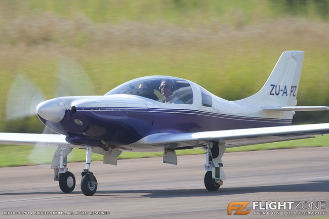 Lancair ZU-APZ Kittyhawk Airfield FAKT