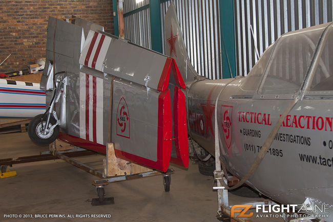 Yak-52 ZU-CWO Vereeniging Airport FAVV