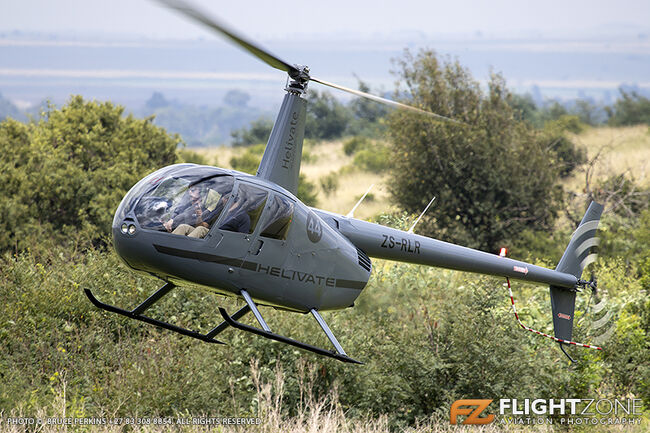 Robinson R44 ZS-RLR Krugersdorp Airfield FAKR