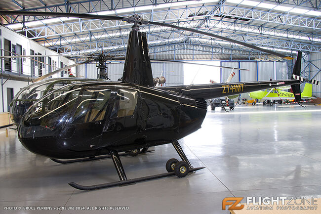 Robinson R44 ZT-HMT Wonderboom Airport FAWB